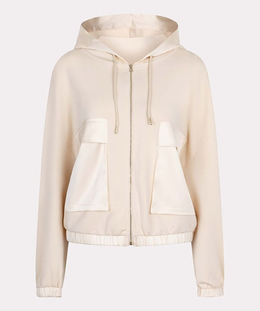 Cardigan Hoodie Modal