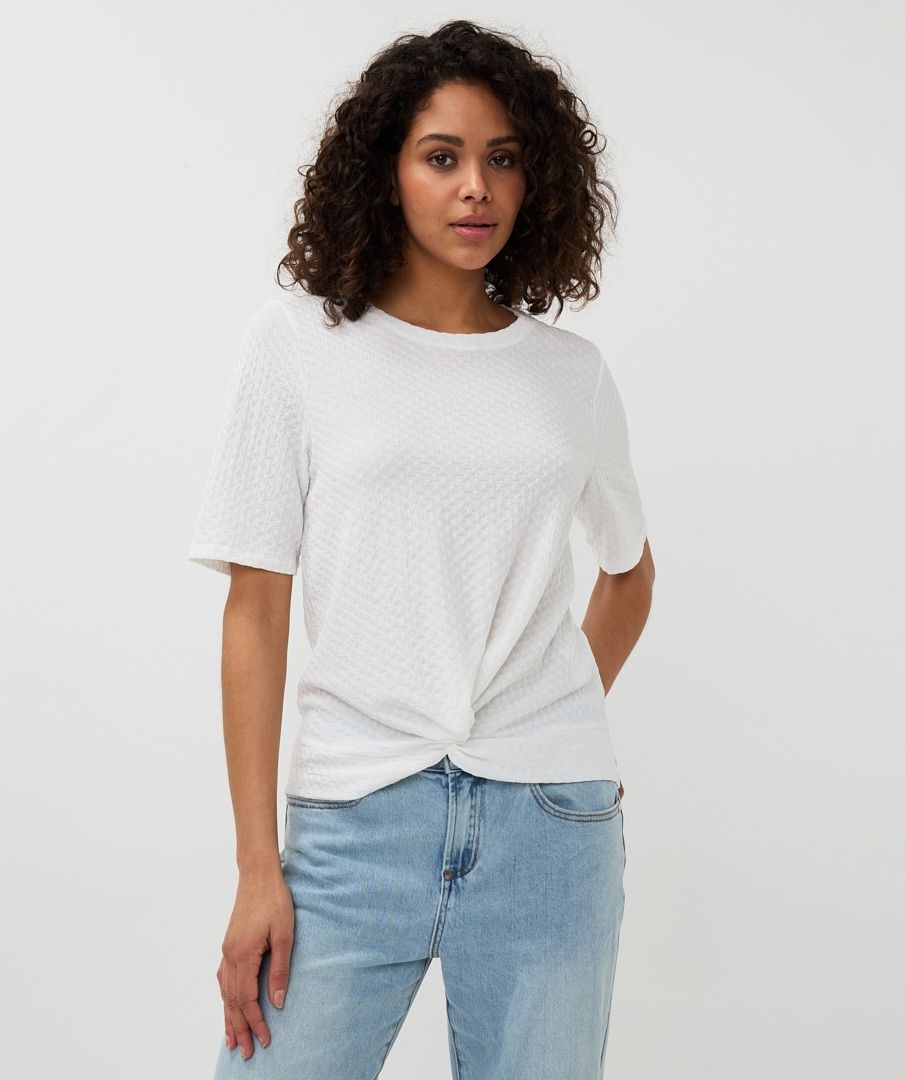 Knot Structured Top