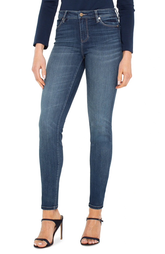 Abby San-Fernando Skinny Jeans