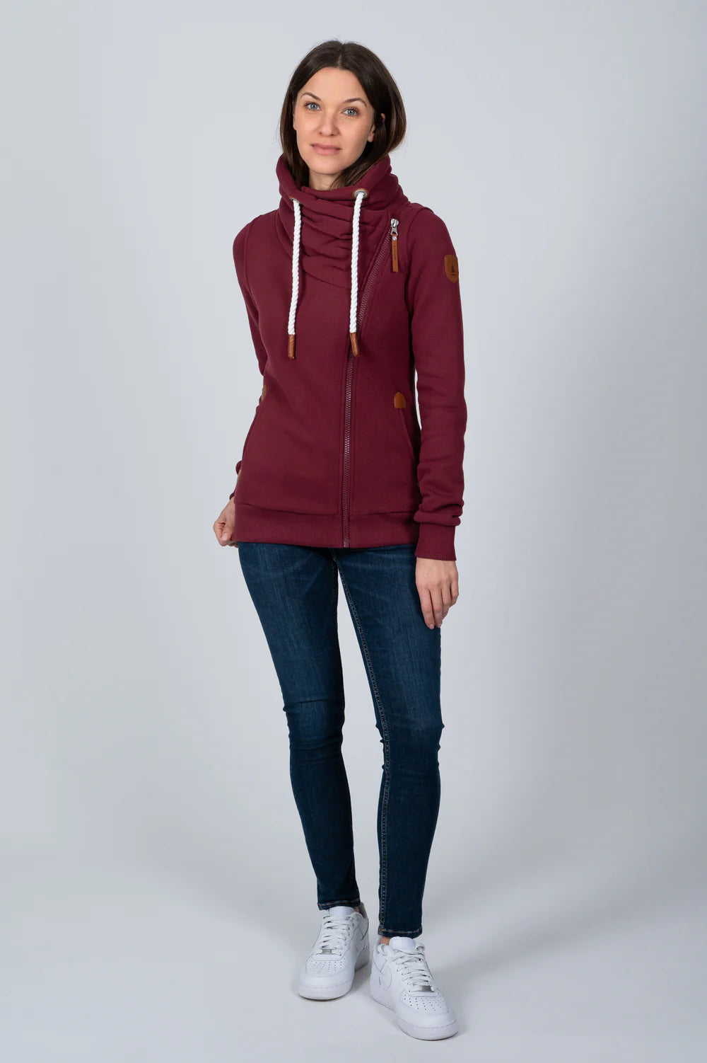 Hestia Sweater-Grape