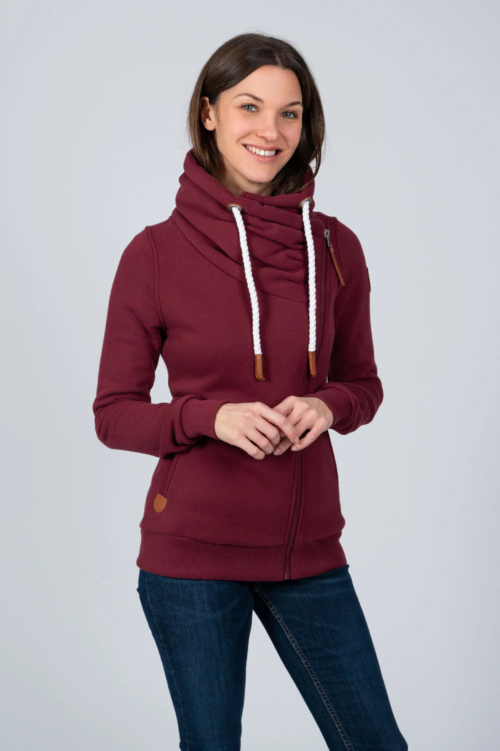 Hestia Sweater-Grape