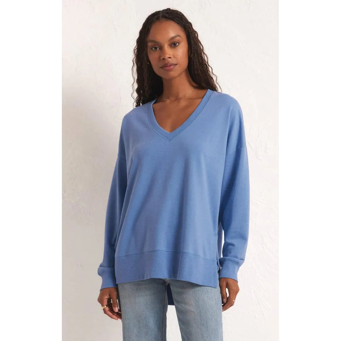Modern V-Neck Weekender