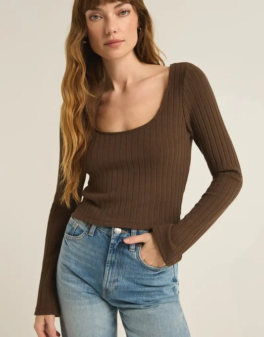Madeline Rib Top
