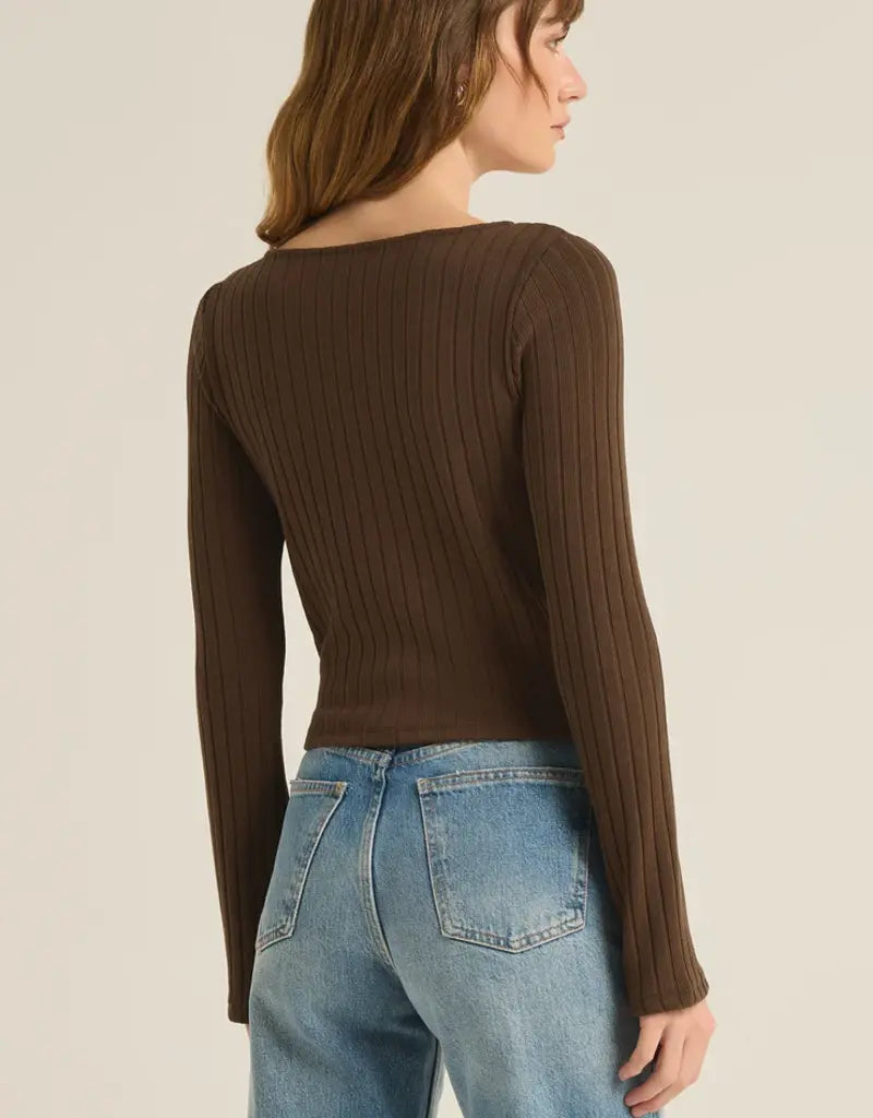 Madeline Rib Top