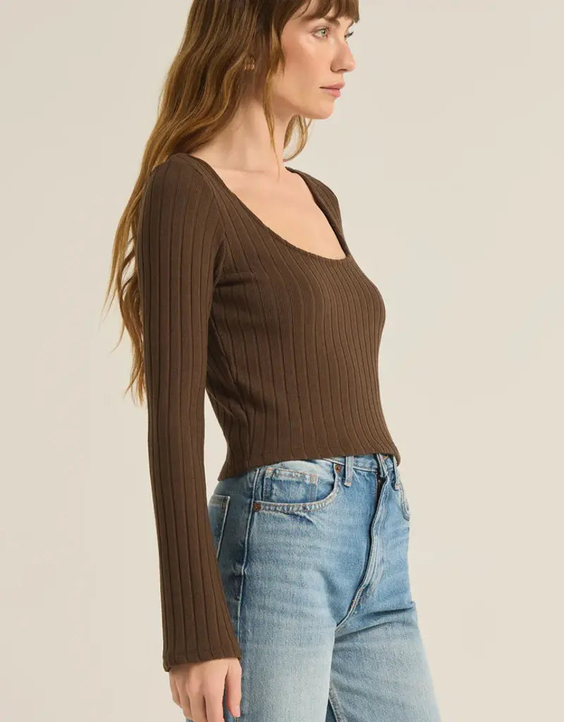 Madeline Rib Top