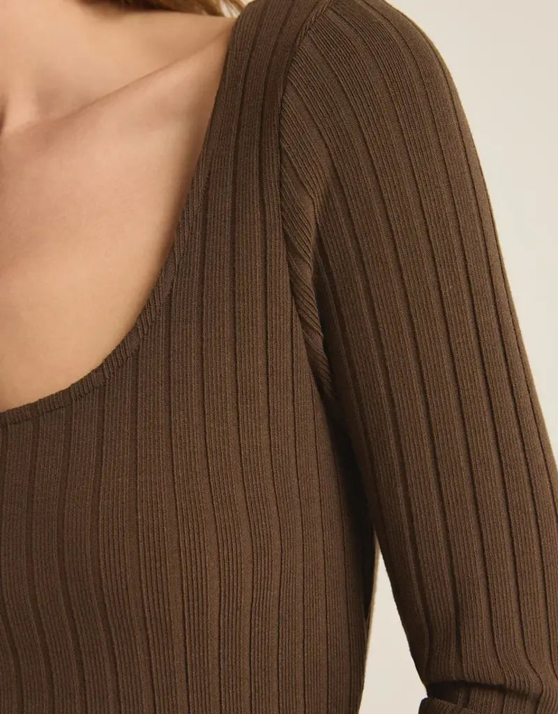 Madeline Rib Top