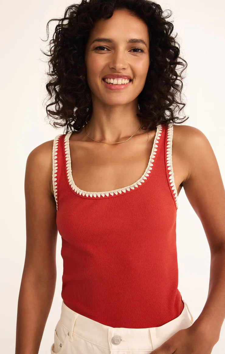 Jaidynn Rib Tank
