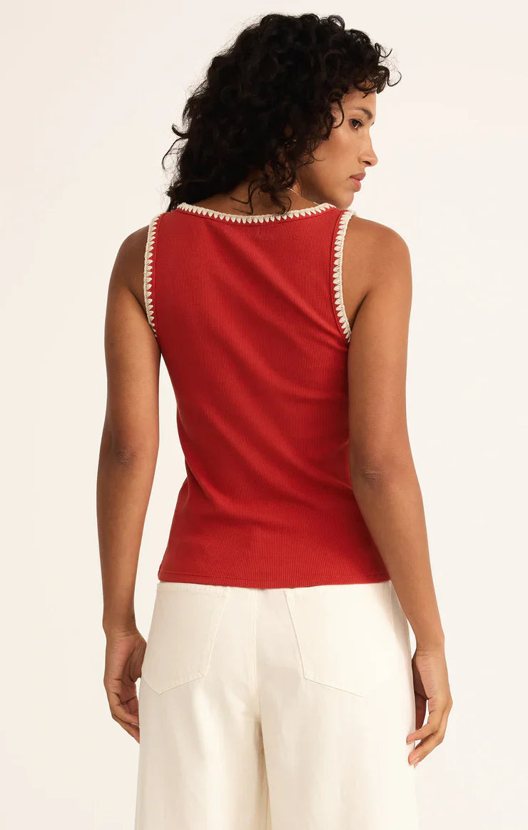Jaidynn Rib Tank