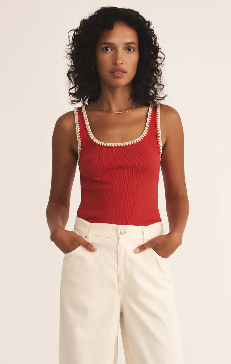 Jaidynn Rib Tank