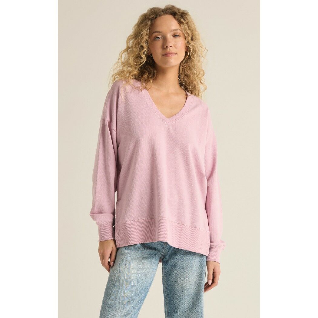 Modern V-Neck Weekender